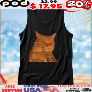 Cat Diamond Grill And Luxury Watch T Shirt
