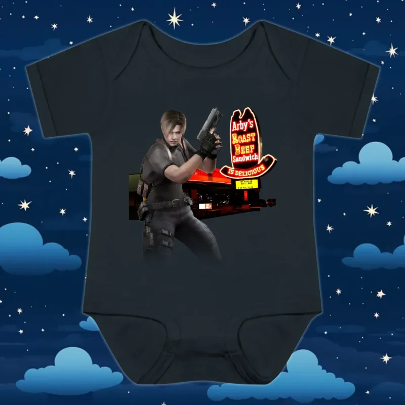 Resident Evil 4 Arby’s Roast Deep Sandwich Is Delicious Icon Arby's Shirt