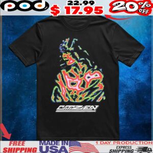 Citizen Cloaked Girl Art T Shirt