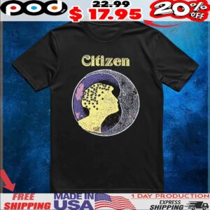 Citizen Moon Stars T shirt