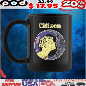 Citizen Moon Stars T shirt
