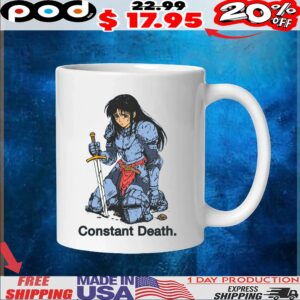 Constant Death T Shirt