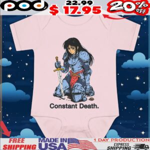 Constant Death T Shirt