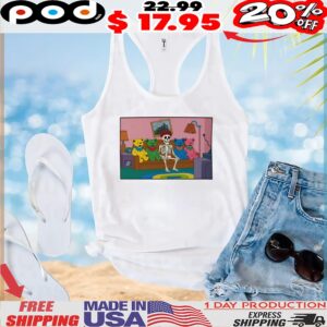 Couch Tour '25 Living Room Skeleton T Shirt