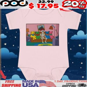 Couch Tour '25 Living Room Skeleton T Shirt