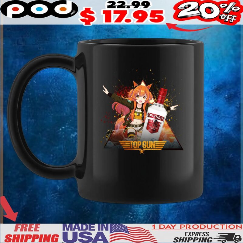 Mayano Top Gun Uma Musume Pretty Derby vodka Smirnoff No 21 Triple Distilled T Shirt