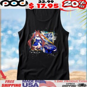 Daiwa Scarlet Umamusume Pretty Derby Lexus LFA T Shirt