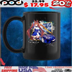 Daiwa Scarlet Umamusume Pretty Derby Lexus LFA T Shirt