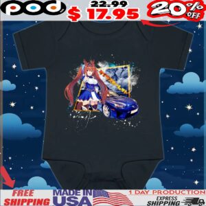 Daiwa Scarlet Umamusume Pretty Derby Lexus LFA T Shirt
