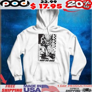 Dandadan Okarun Black and White Jumbo Comic T Shirt
