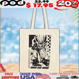 Dandadan Okarun Black and White Jumbo Comic T Shirt