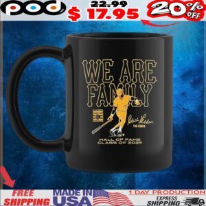 Dave Parker We Are Family Hall Of Fame Class Of 2025 Pittsburgh Pirates Signature T Shirt