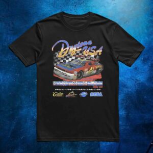 Daytona Usa Let's Go Away Hornet High Class Car T Shirt