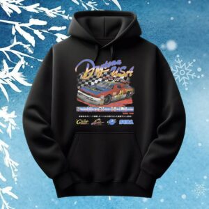 Daytona Usa Let's Go Away Hornet High Class Car T Shirt
