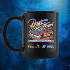 Daytona Usa Let's Go Away Hornet High Class Car T Shirt