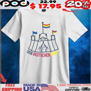 Dem Deutschen Zirkus Anti Merz T Shirt