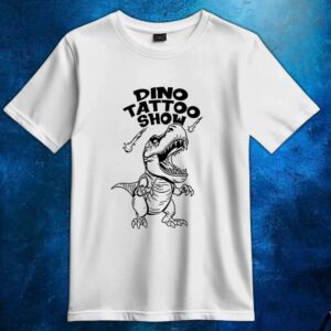 Dino Tattoo Show T Shirt