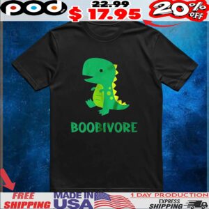 Dinosaur boobivore baby shirt