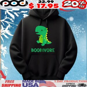 Dinosaur boobivore baby shirt