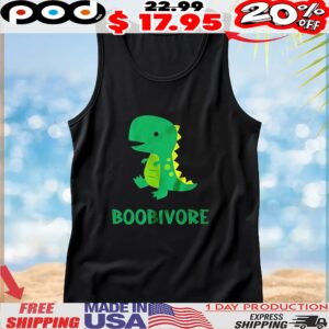 Dinosaur boobivore baby shirt