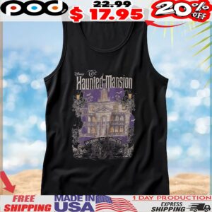 Disney The Haunted Mansion Welcome Foolish Morcals Vintage T Shirt