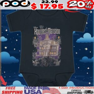 Disney The Haunted Mansion Welcome Foolish Morcals Vintage T Shirt