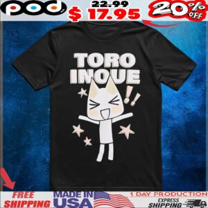 Doko Demo Issyo Toro Inoue Name T-Shirt