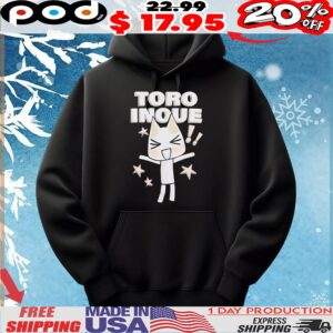 Doko Demo Issyo Toro Inoue Name T-Shirt