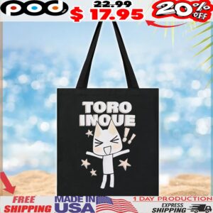 Doko Demo Issyo Toro Inoue Name T-Shirt