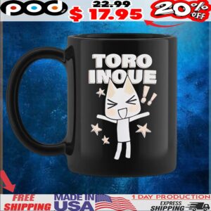 Doko Demo Issyo Toro Inoue Name T-Shirt