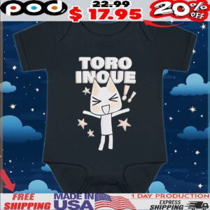 Doko Demo Issyo Toro Inoue Name T-Shirt