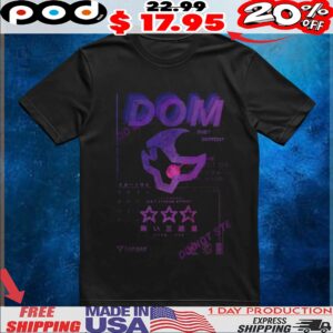Dom Sub Switch Jey Stream Attack Kuroi Sanrensei T Shirt