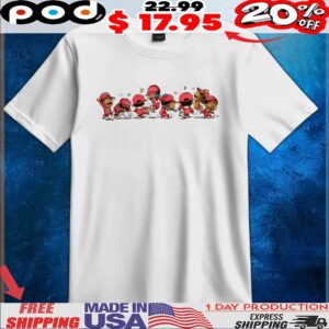 Don’t Tap The Glass Dancing Characters Hip-Hop Cartoon T Shirt