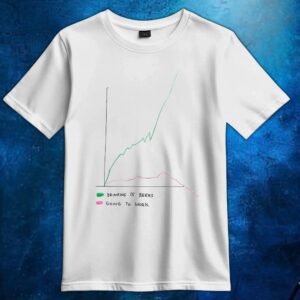 Drinking 15 Beers Going To Work Chart T Shirt