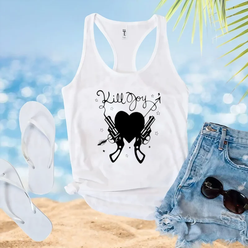 tải xuống (2) Olivia Rodrigo Wearing Killjoy T Shirt