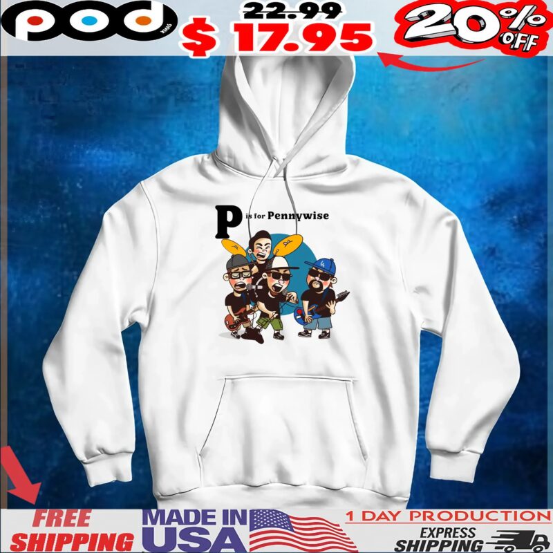 P is for Pennywise T Shirt