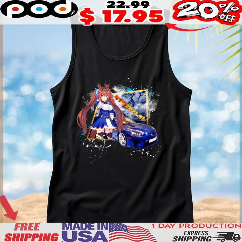 Daiwa Scarlet Umamusume Pretty Derby Lexus LFA T Shirt