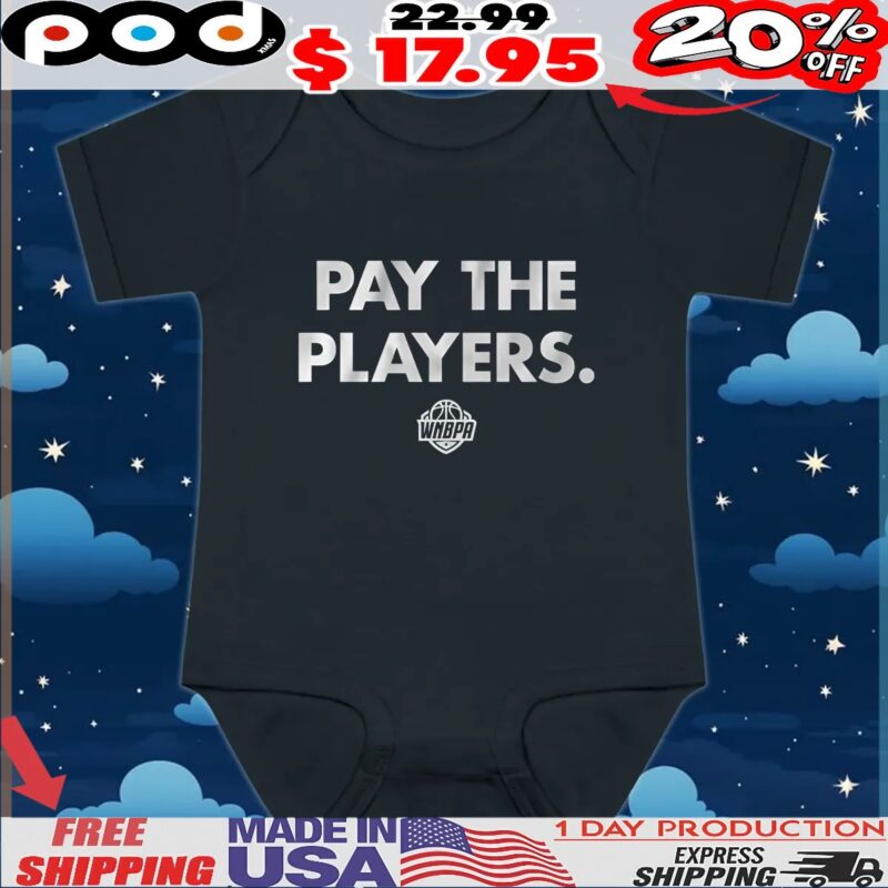 WNBPA Pay the Players Logo T Shirt