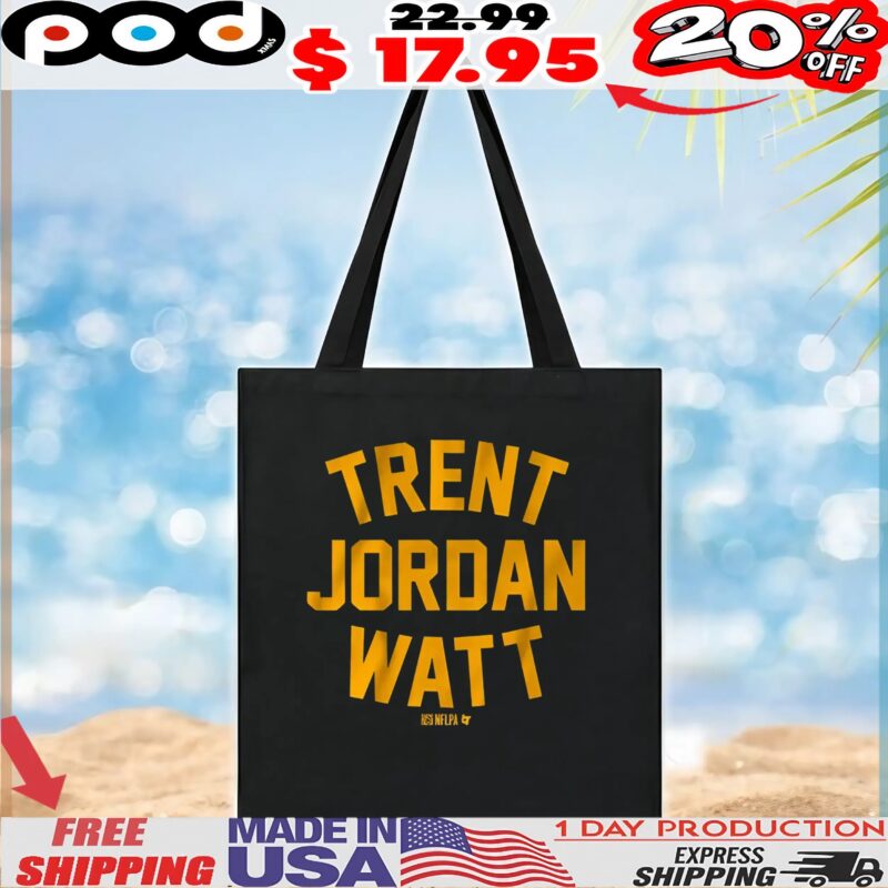 Trent Jordan Watt football t shirt