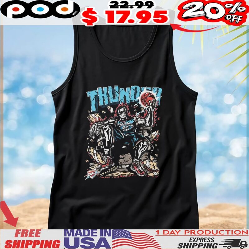 OKC Oklahoma Thunder Basketball NBA 2025 T Shirt