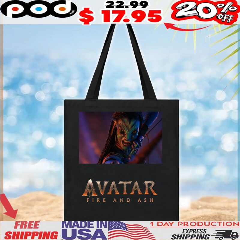 Avatar Fire And Ash T Shirt