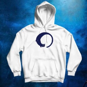Enso cat circle t shirt