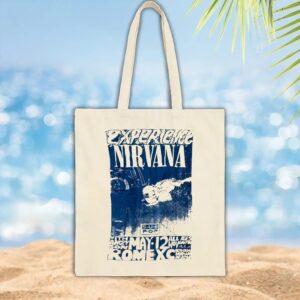Experience Nirvana With Angry Son May 12 All Ages T Shirt