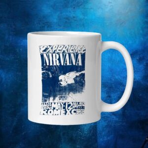 Experience Nirvana With Angry Son May 12 All Ages T Shirt