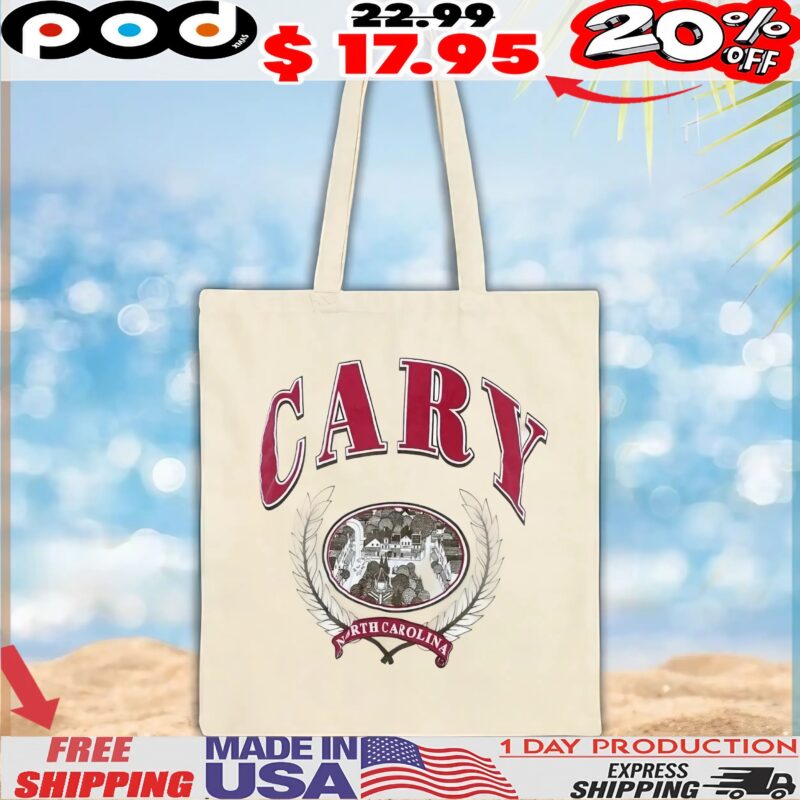 Cary North Carolina Vintage T Shirt