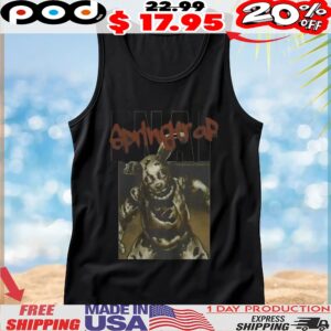 Five Nights at Freddy’s Springtrap Freddy Horror T Shirt