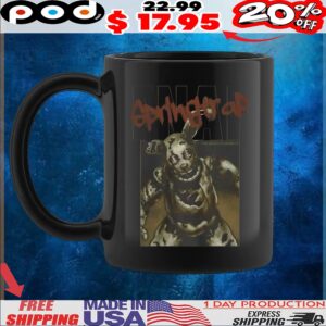 Five Nights at Freddy’s Springtrap Freddy Horror T Shirt