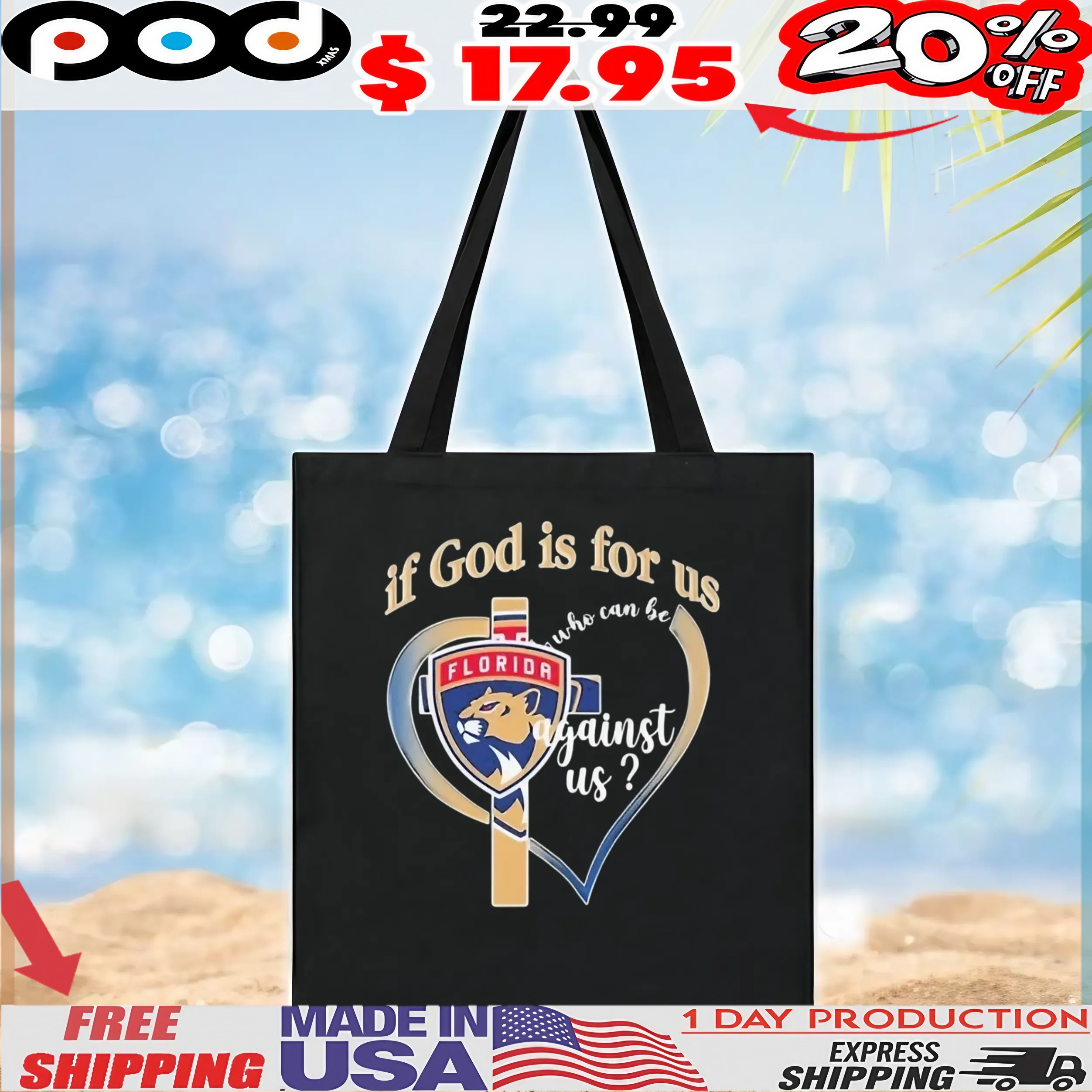 Florida Panthers If God Is For Us Who Can Be Against Us Heart T Shirt Florida Panthers If God Is For Us Who Can Be Against Us Heart T Shirt