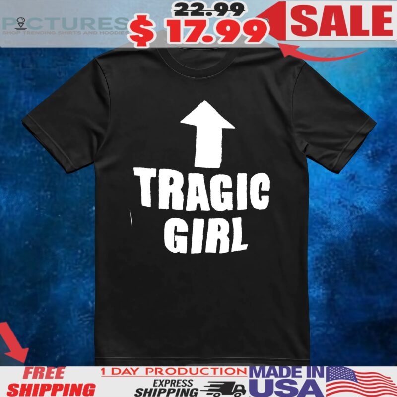 Tragic Girl Arrow T Shirt