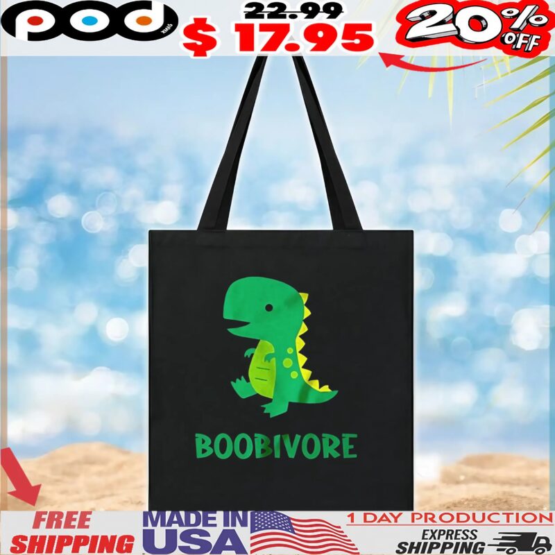 Dinosaur boobivore baby shirt